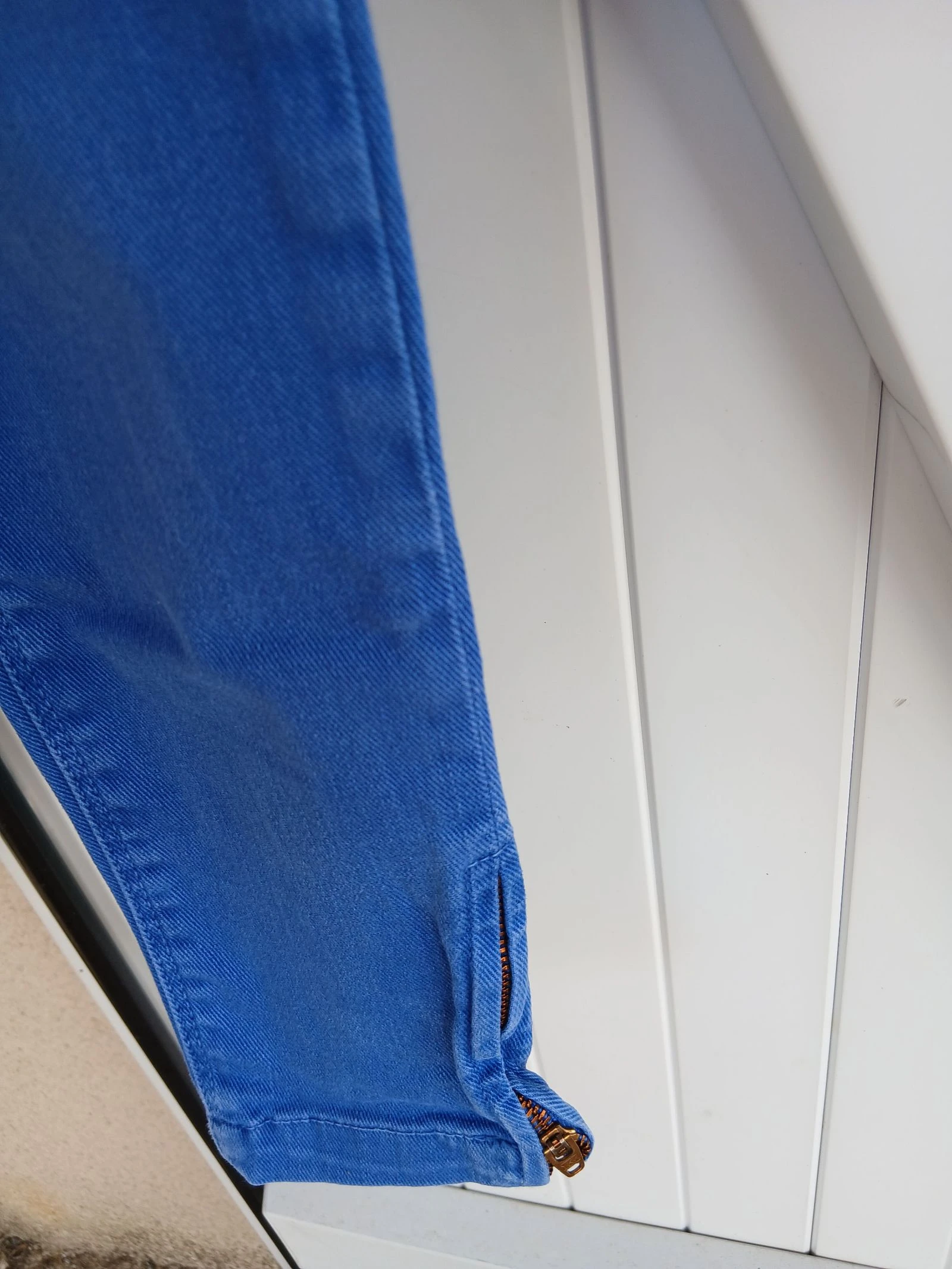 jeans para meninas zara 7/8 anos – photo 3